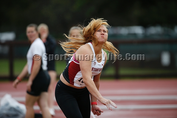 2014SIfriOpen-017.JPG - Apr 4-5, 2014; Stanford, CA, USA; the Stanford Track and Field Invitational.